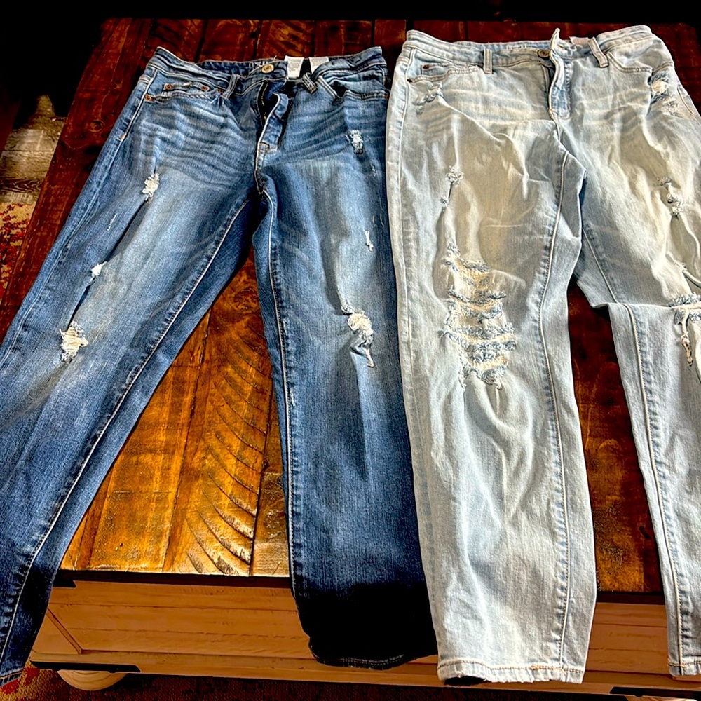 Mid rise 8 R time and tru bundle